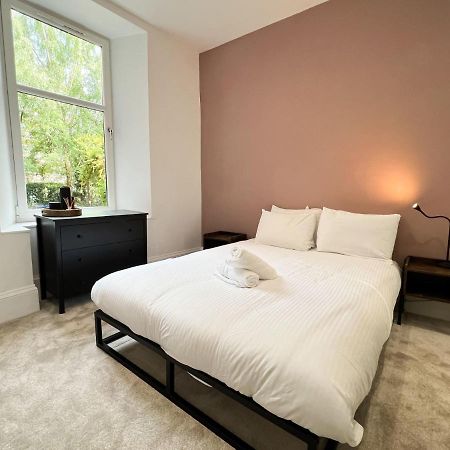 Apartmán Modern 1Br West End Flat Glasgow Exteriér fotografie
