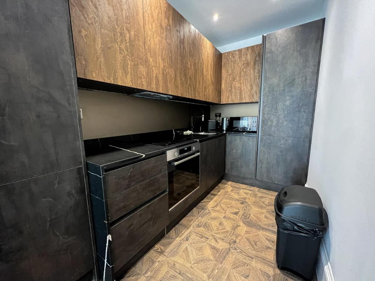 Apartmán Modern 1Br West End Flat Glasgow Exteriér fotografie