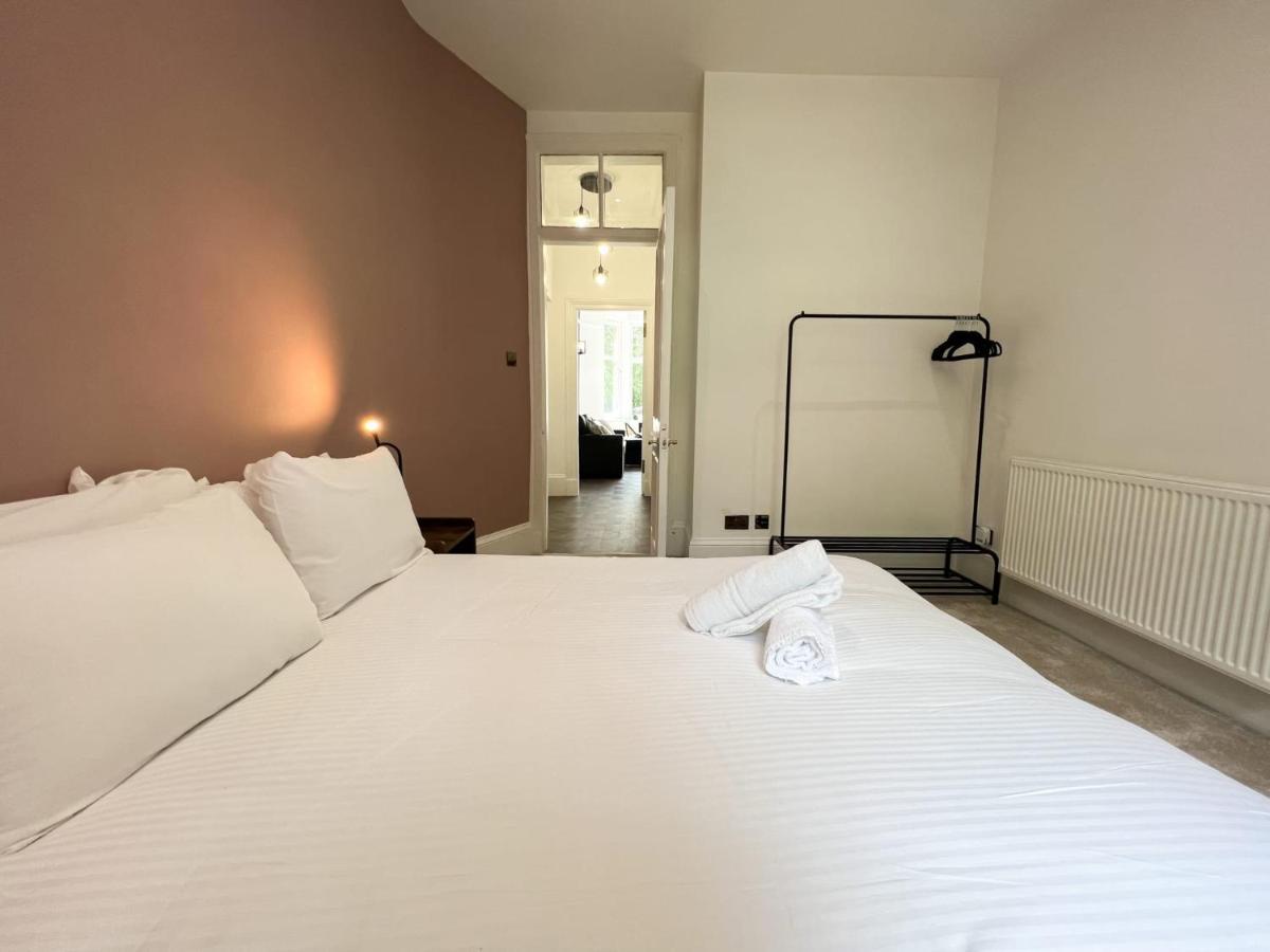 Apartmán Modern 1Br West End Flat Glasgow Exteriér fotografie