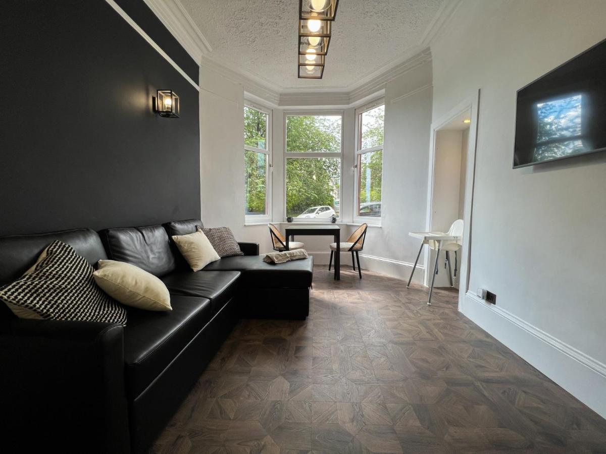 Apartmán Modern 1Br West End Flat Glasgow Exteriér fotografie
