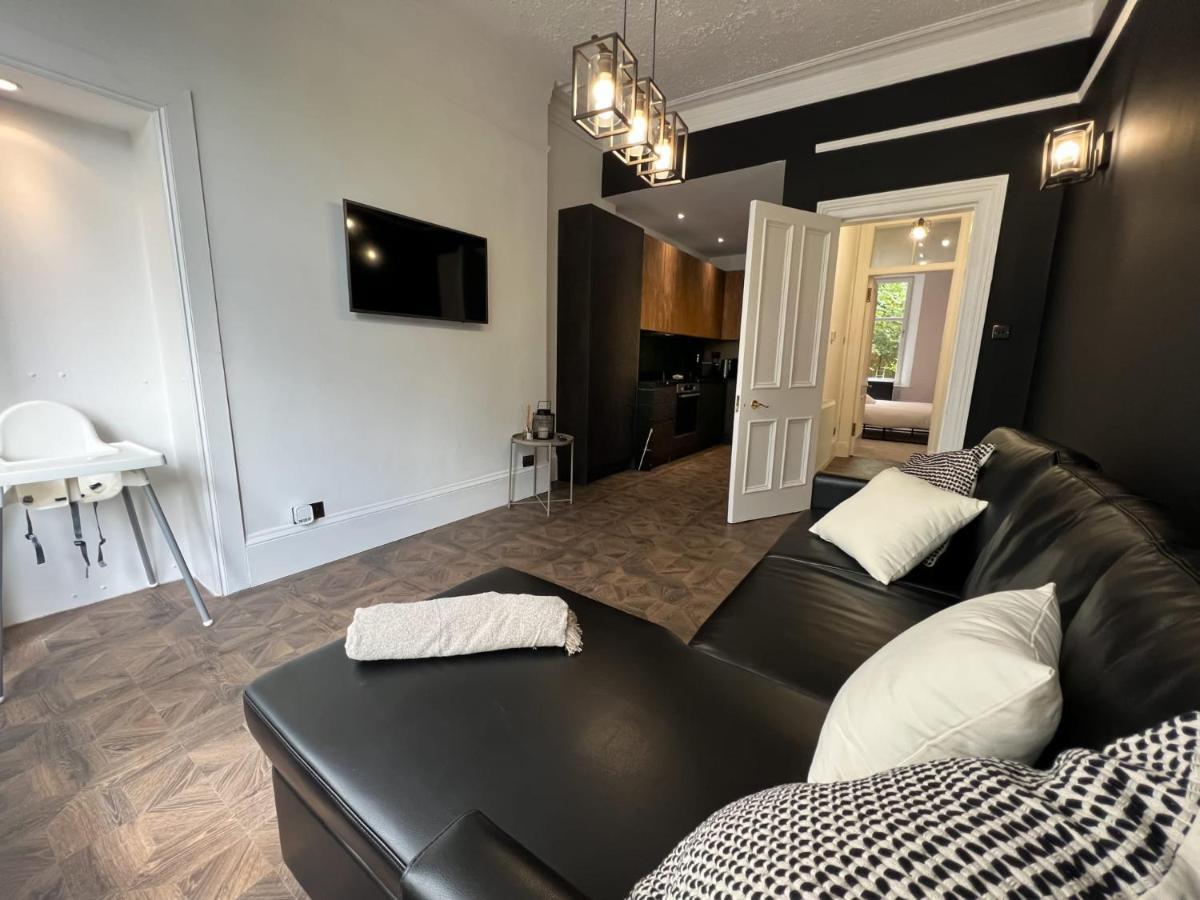 Apartmán Modern 1Br West End Flat Glasgow Exteriér fotografie