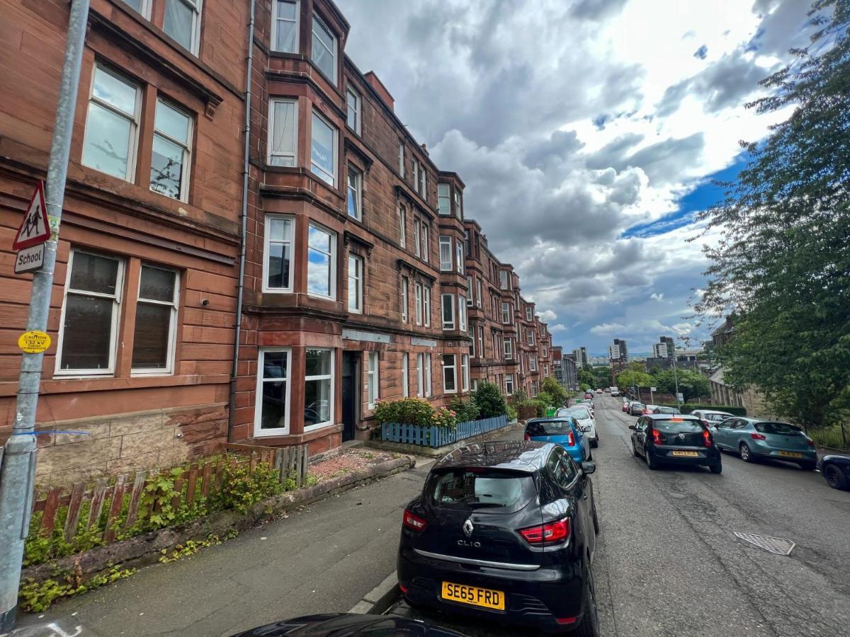 Apartmán Modern 1Br West End Flat Glasgow Exteriér fotografie